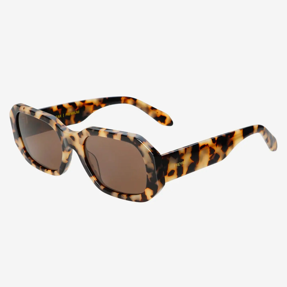 
                      
                        FREYRS Onyx Acetate Unisex Rectangular Sunglasses
                      
                    
