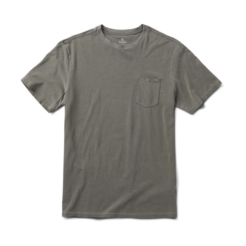 
                      
                        Front view of the Washed Military Made To Fade Tee by Roark
                      
                    