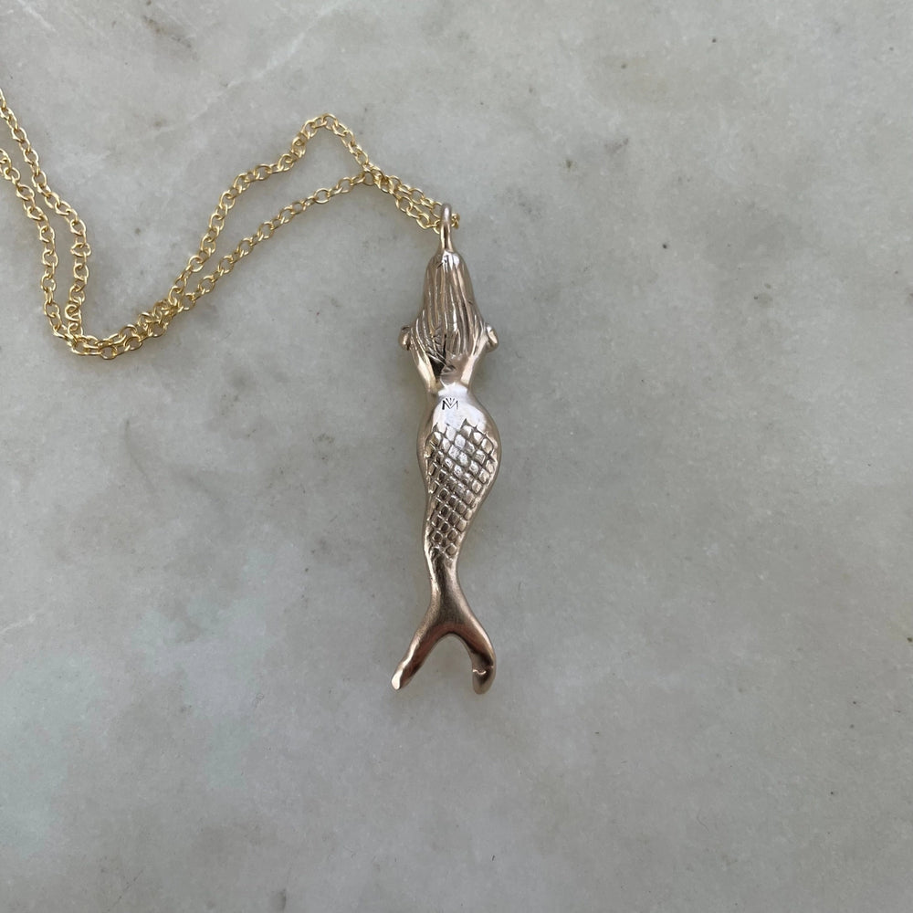 Mimosa Handcrafted Mermaid Pendant Necklace