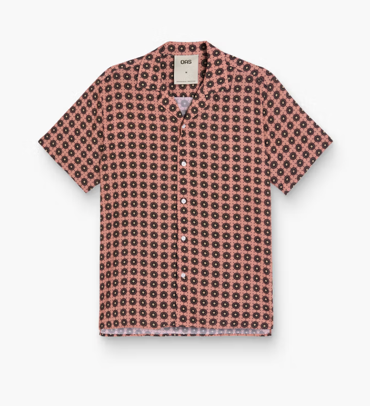 Look good this summer when you wear the OAS Blush Lumo Viscose Shirt, now available at Harbour Thread men's store in Burlington, VT.