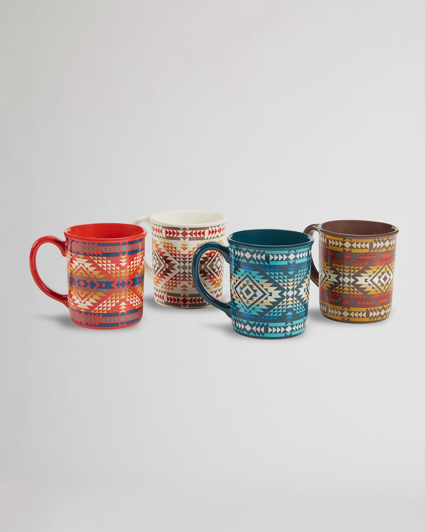 Load image into Gallery viewer, Pendleton Collectible Ceramic Mugs (Set of 4) - Smith Rock Collection
