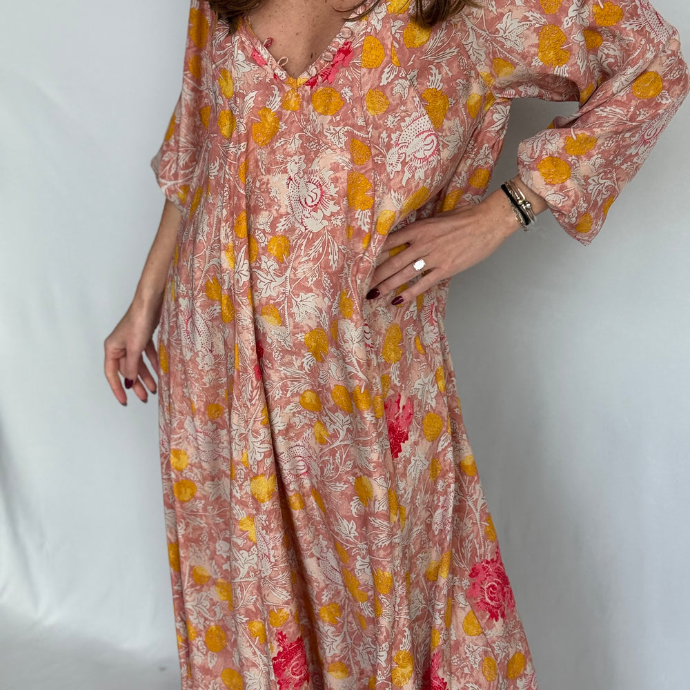 Shop the Fiore Maxi Dress by Natalie Martin at Harbour Thread for a boho chic look.