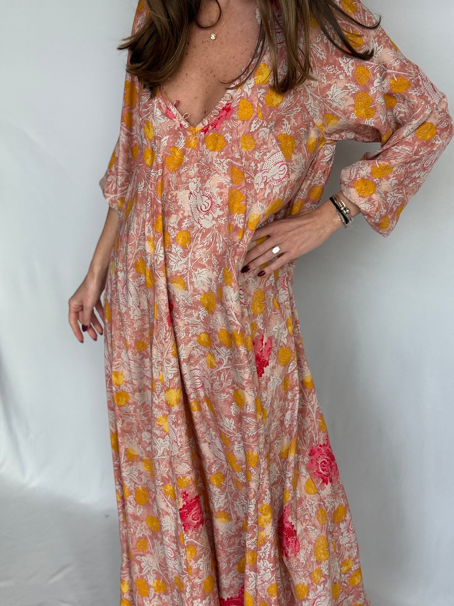 Shop the Fiore Maxi Dress by Natalie Martin at Harbour Thread for a boho chic look.