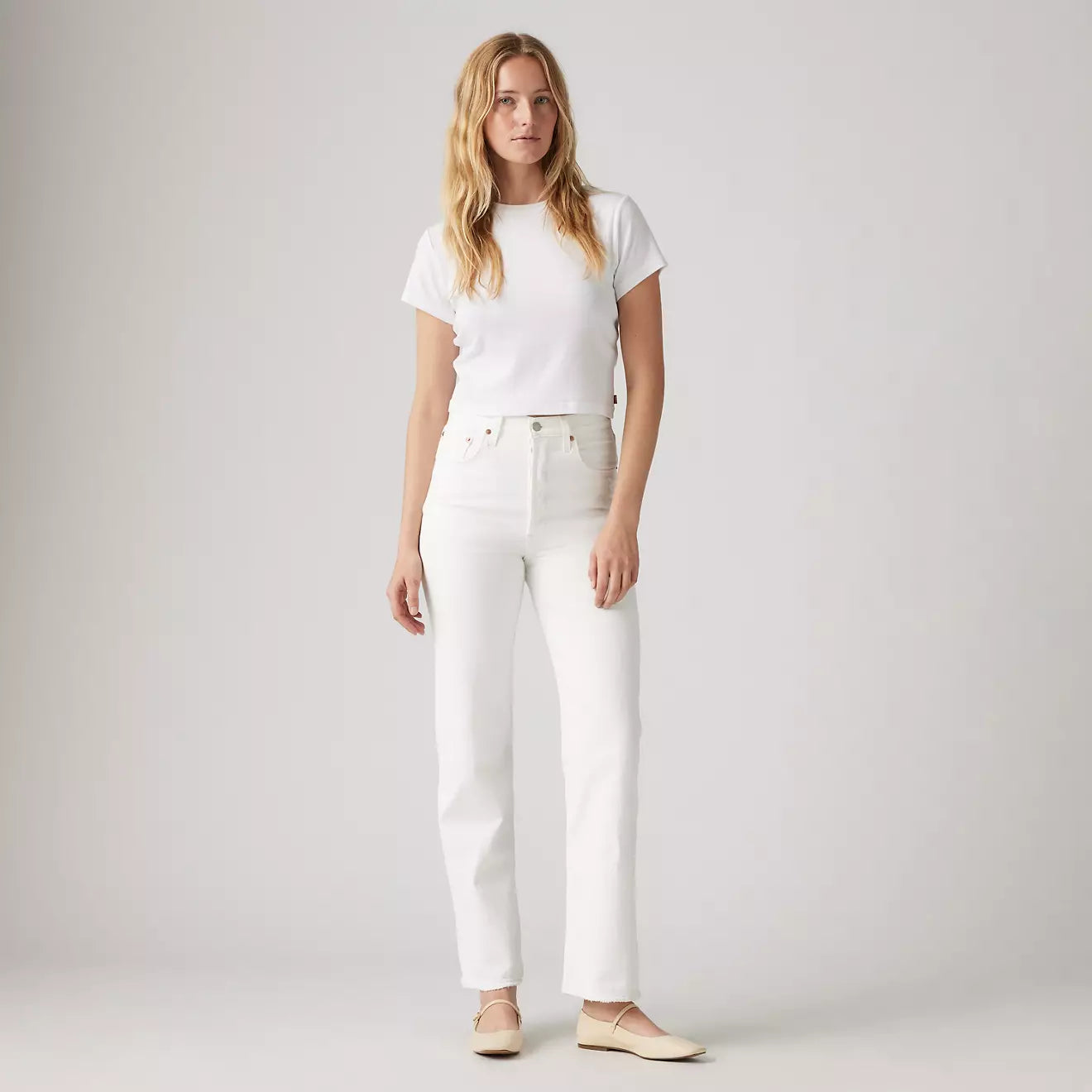 Levi's Ribcage Straight Ankle Women's Jeans