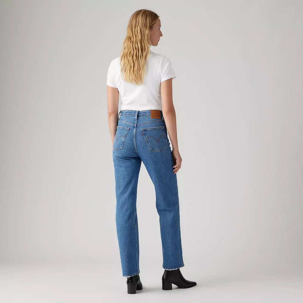 
                      
                        Levi's Ribcage Straight Ankle Women's Jeans
                      
                    