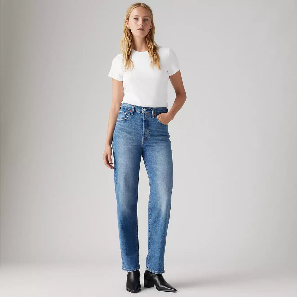 
                      
                        Levi's Ribcage Straight Ankle Women's Jeans
                      
                    
