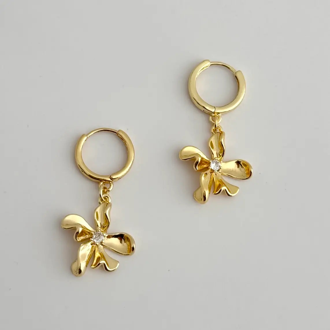 Shop the artful Floating Flowers Earrings by Tramps + Thieves at Harbour Thread