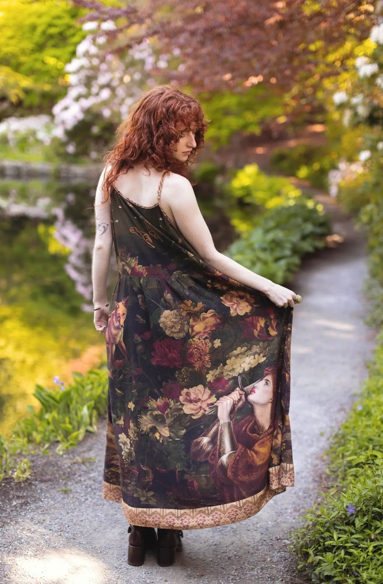 Market of Stars The Messenger Bohéme Long Slip Dress