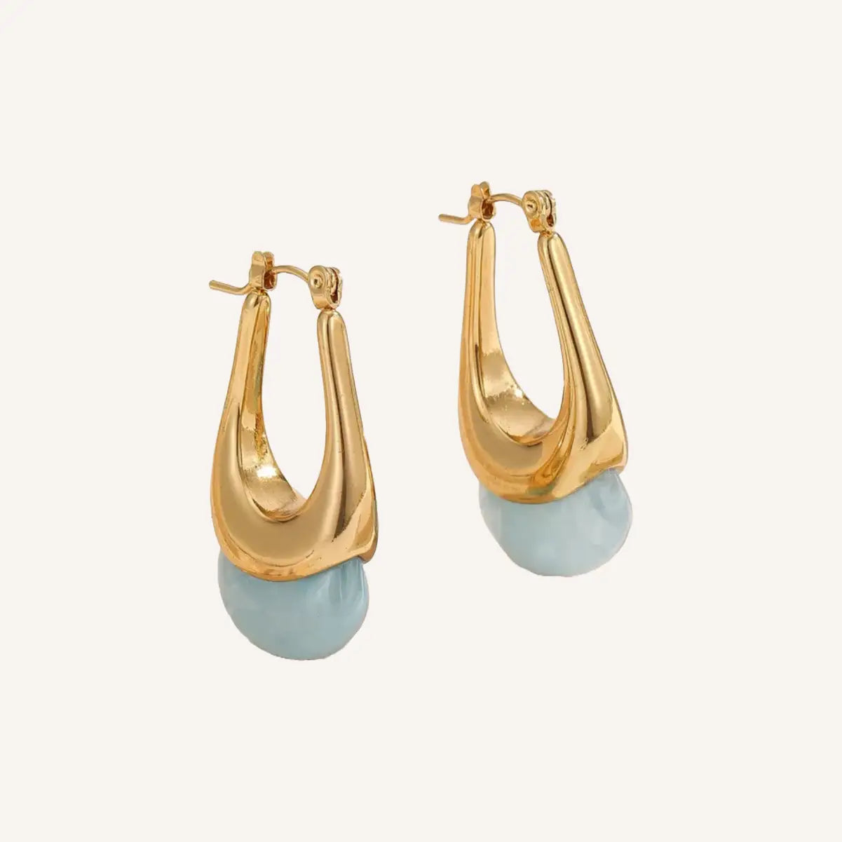 The 24th & Gold Nicola Earrings