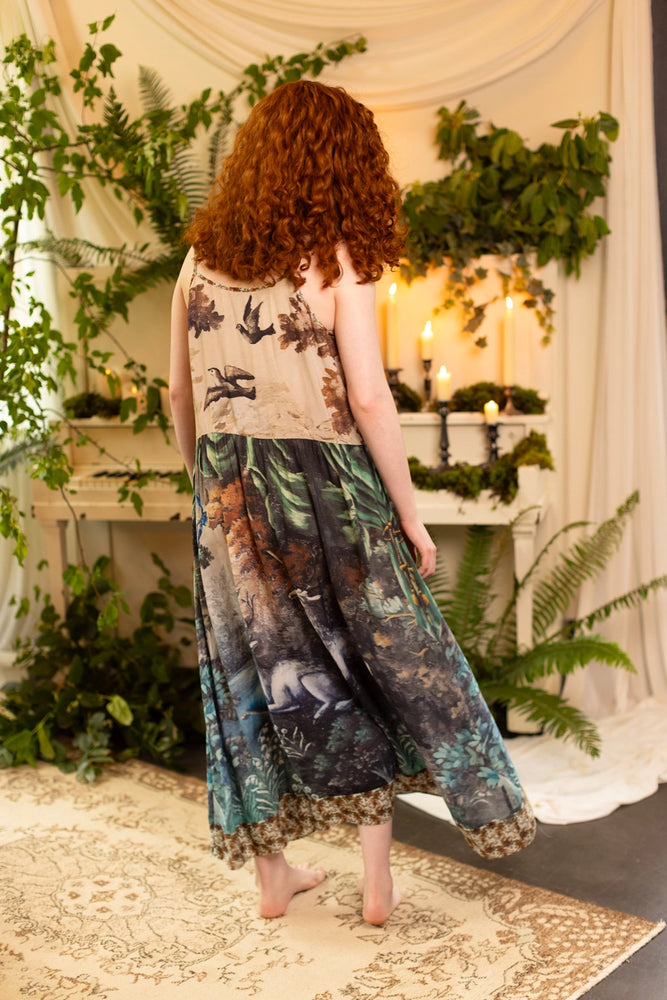 
                      
                        Woman wearing the Theatre of Dreams Bohéme Long Maxi Slip Dress by Market Of Stars
                      
                    