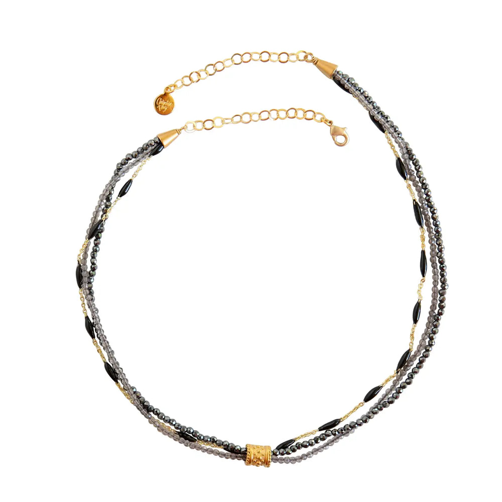 Catherine Page Chiffon Multi Strand Necklace