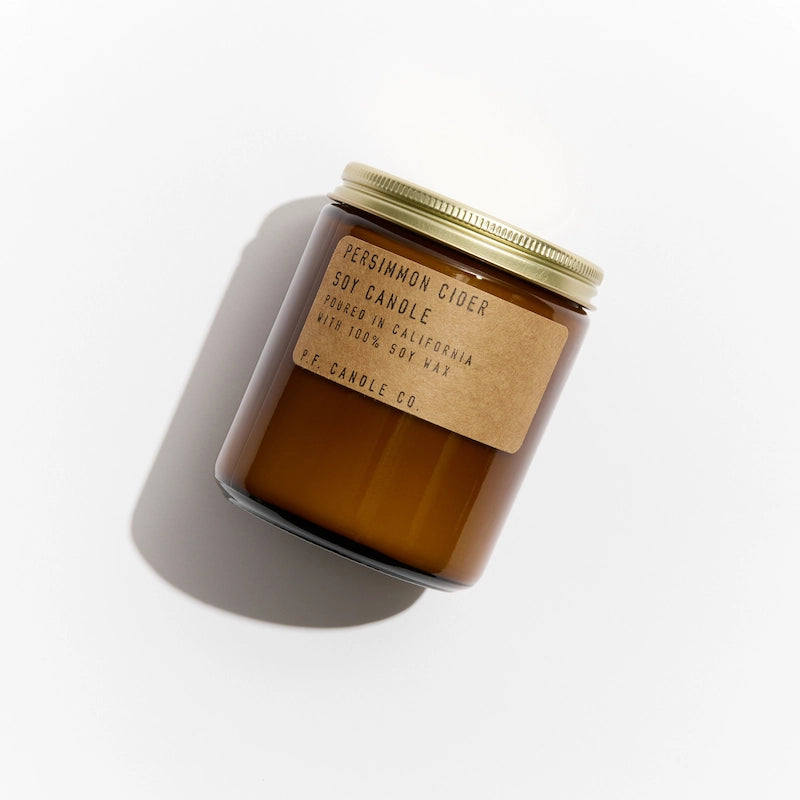 Load image into Gallery viewer, P.F. Candle Co. Persimmon Cider Soy Candle - 7.2 oz
