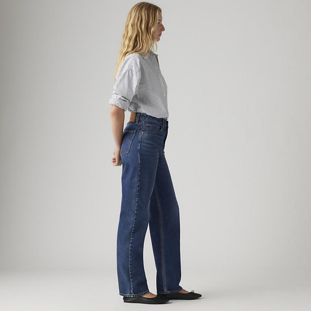 
                      
                        Women's versatile jeans from Levi's
                      
                    