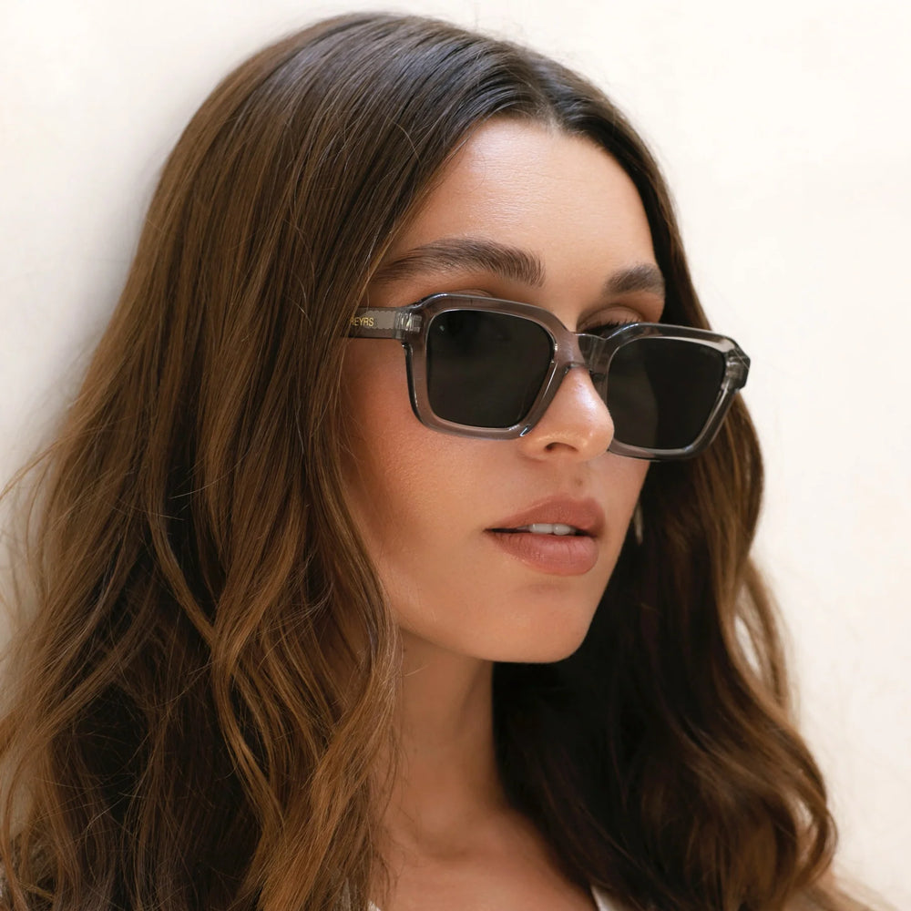 Fashion meets function with the FREYRS Hudson Acetate Unisex Rectangular Sunglasses, available at Harbour Thread boutique in St. Petersburg, FL. 