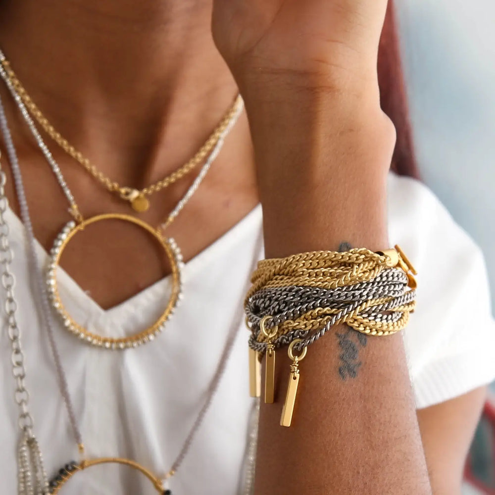 Catherine Page Fillmore Multi Strand Bracelet