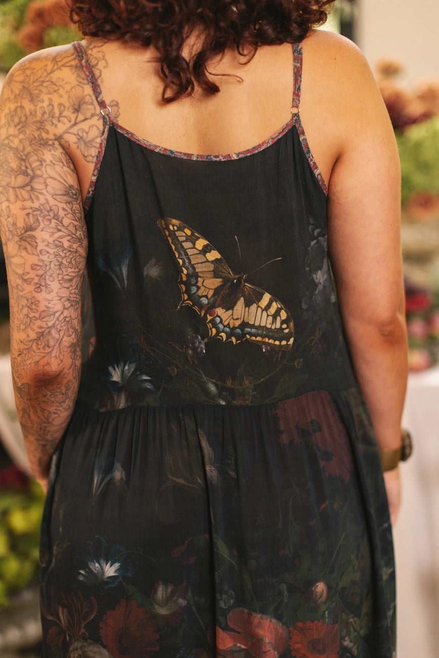 Market of Stars Flight of Fancy Bohéme Long Slip Dress