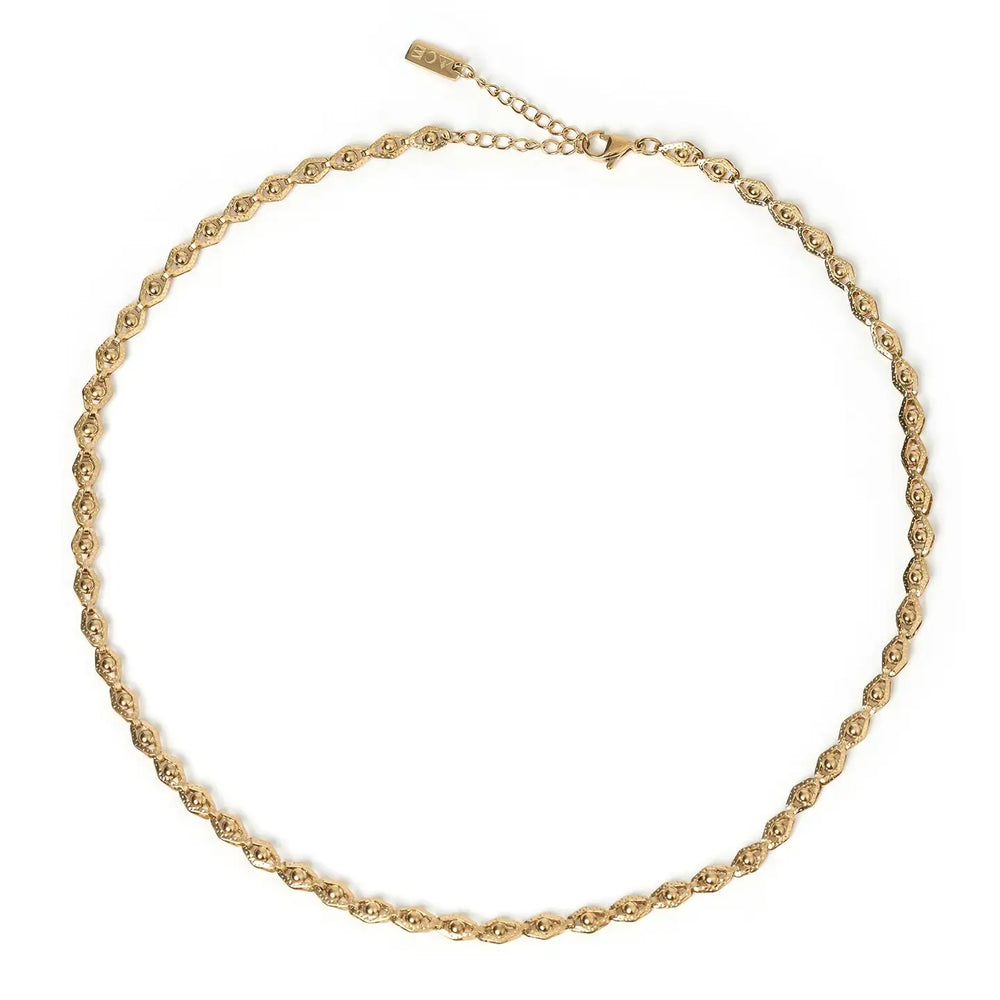 
                      
                        The Totti Gold Necklace by Arms of Eve
                      
                    