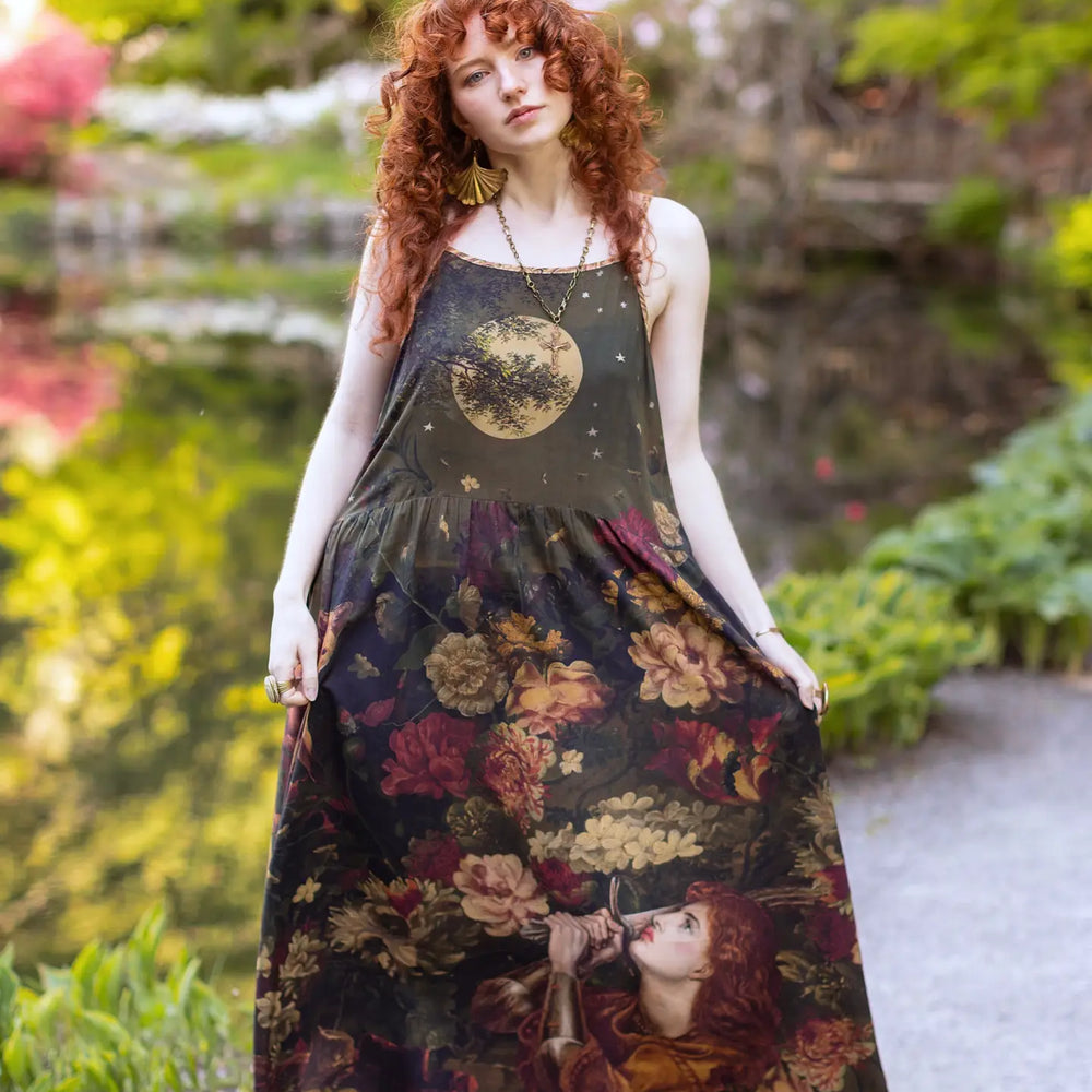 
                      
                        Market of Stars The Messenger Bohéme Long Slip Dress
                      
                    