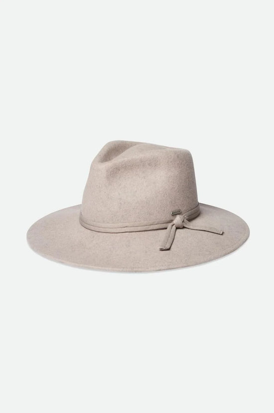 Brixton Joanna Felt Packable Hat - Oatmeal