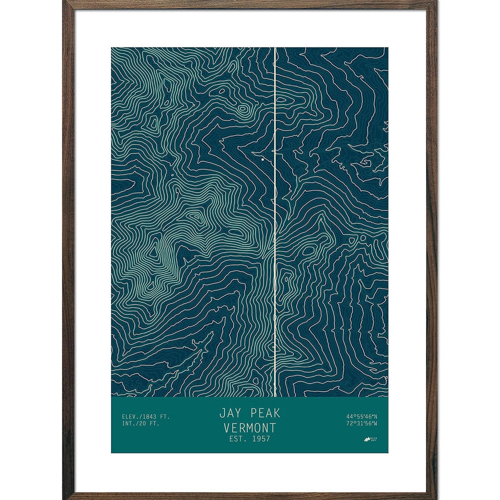 
                      
                        Muir Way Jay Peak Print
                      
                    