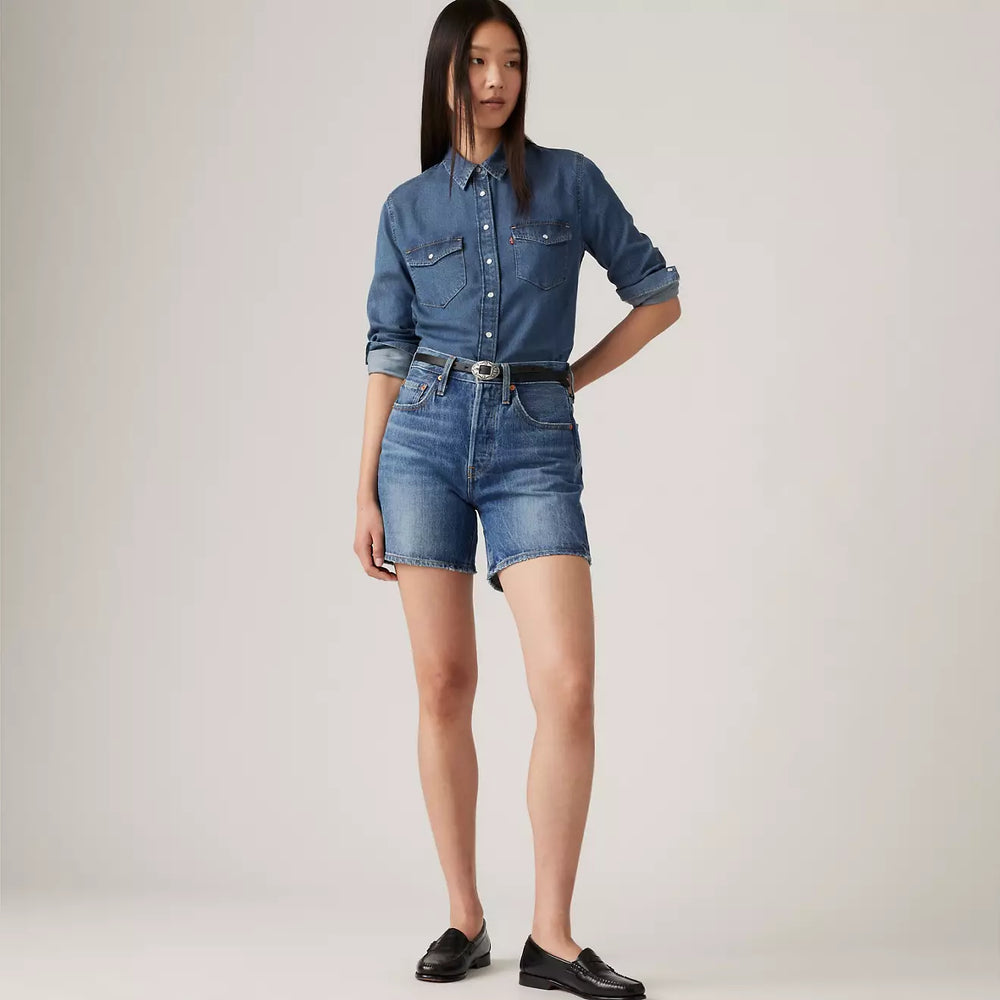 
                      
                        Levi's 501 Mid Thigh Women's Shorts
                      
                    
