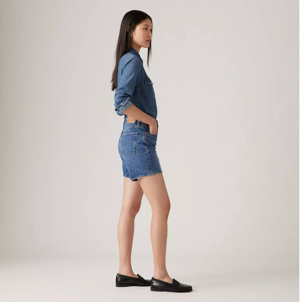 
                      
                        Levi's 501 Mid Thigh Women's Shorts
                      
                    