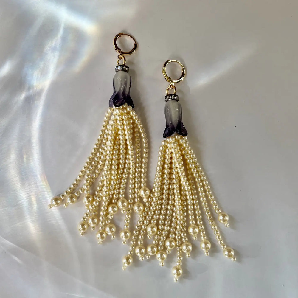 Shop the Belinda Earrings by Sandrine France Studio at Harbour Thread