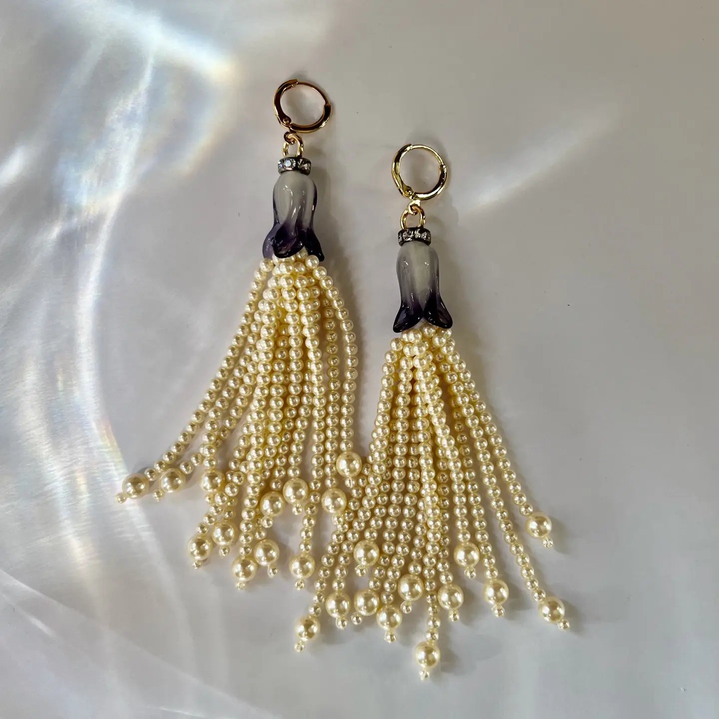 Shop the Belinda Earrings by Sandrine France Studio at Harbour Thread