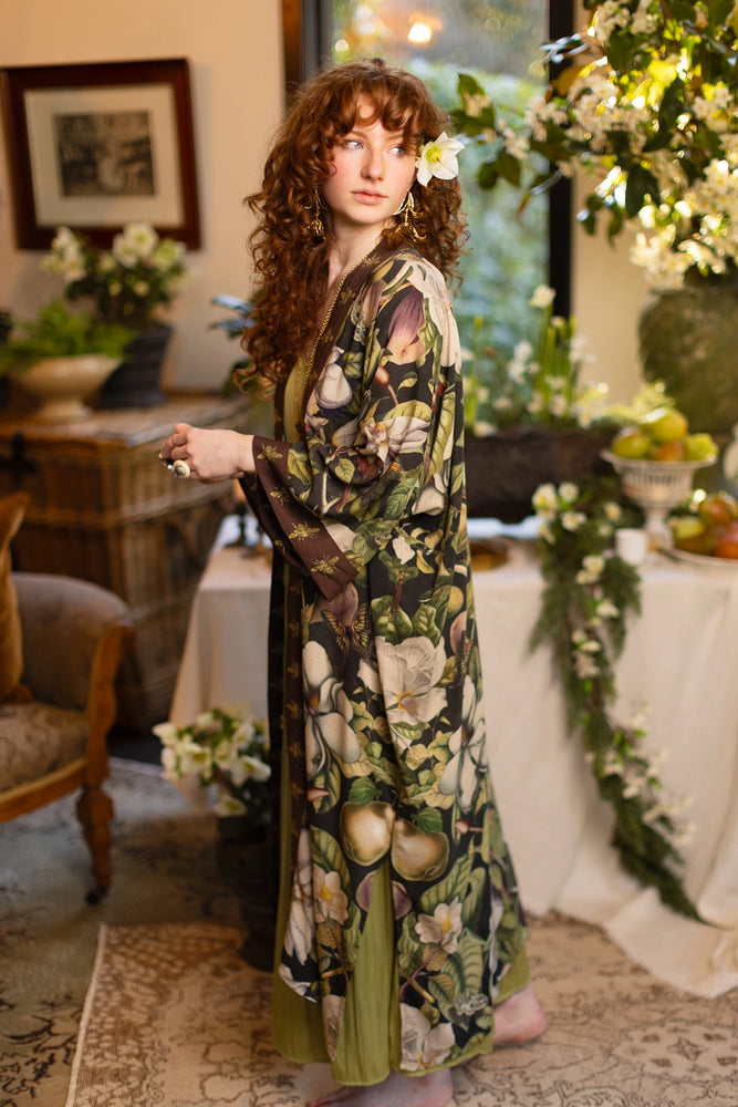 
                      
                        Market Of Stars Fleur De Lune Opera Duster Kimono Robe
                      
                    