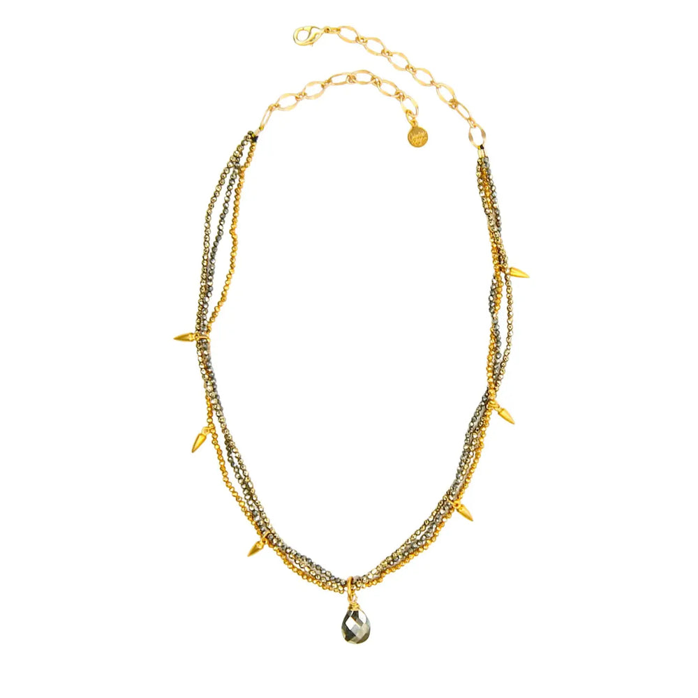 Catherine Page Spices Triple Strand Necklace
