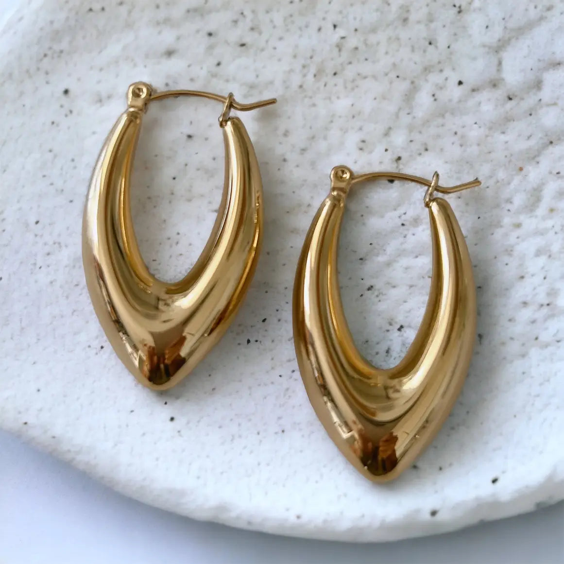 Shop the Calliope Hoop Earrings by Boem Collection at Harbour Thread boutique