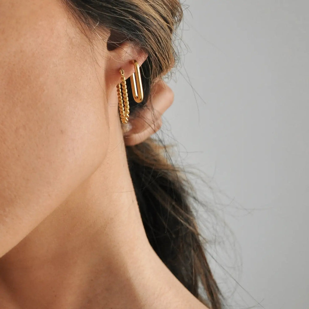 The Boem Collection Coco Hoops