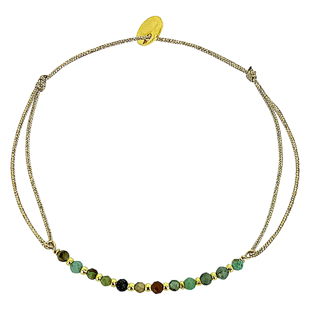 SDB Comanches African Turquoise Bracelet