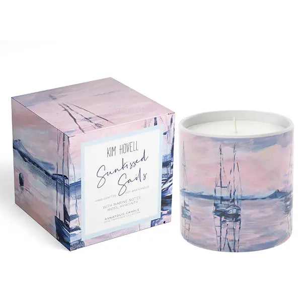 Annapolis Candle Sunkissed Sails Boxed Candle