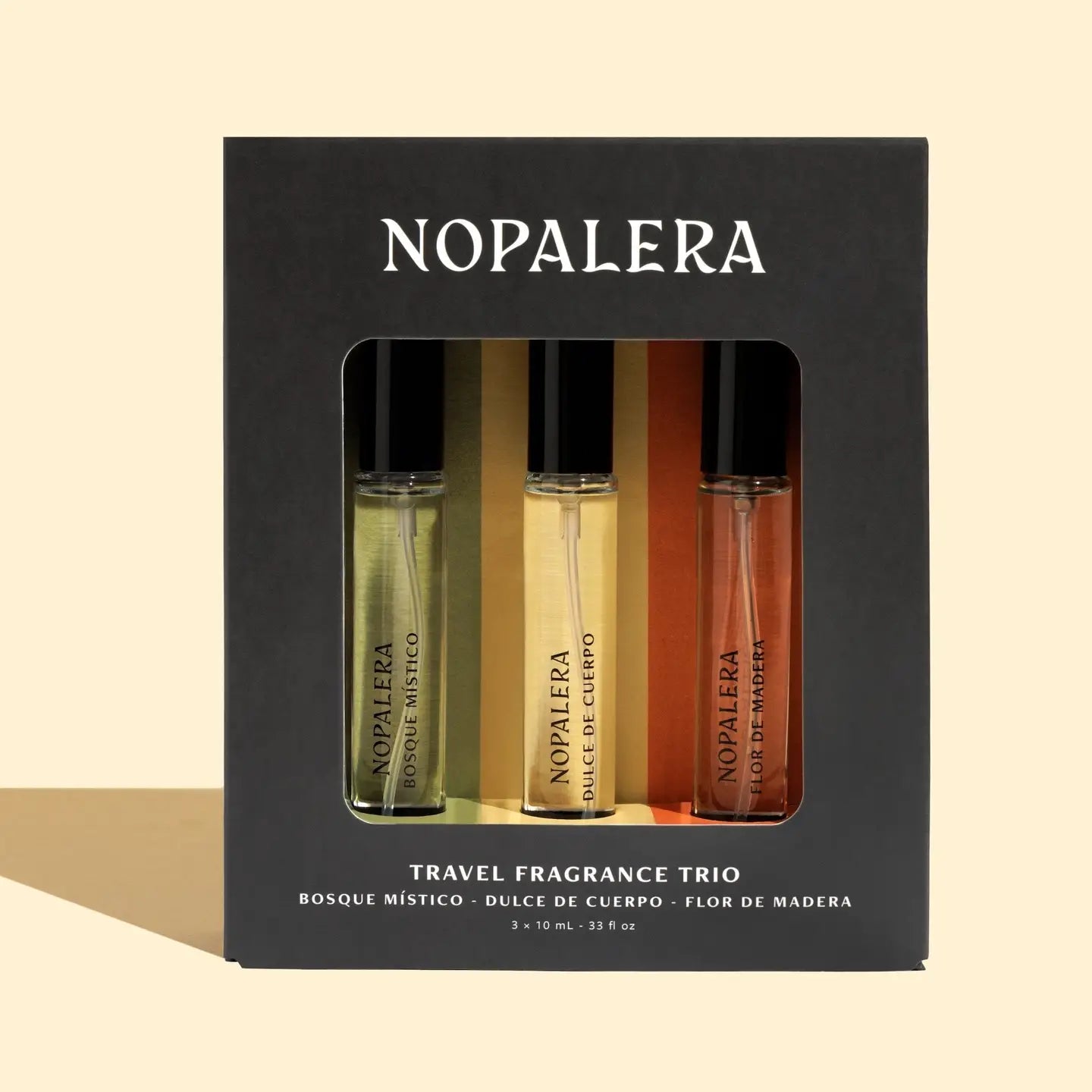 Nopalera 10ml Travel Fragrance Trio Gift Set