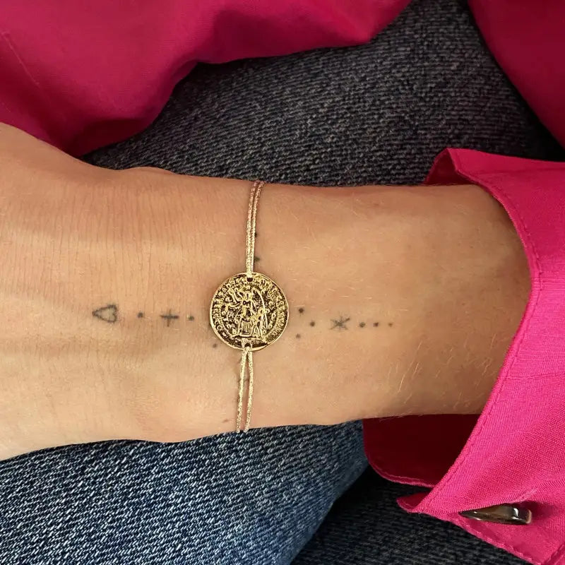 SDB Rhea Medal Bracelet