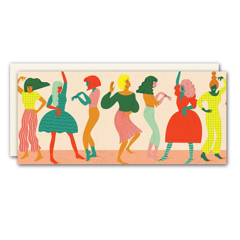 Shop the Dancing Queens Greeting Card by Olive & Company at Harbour Thread. 