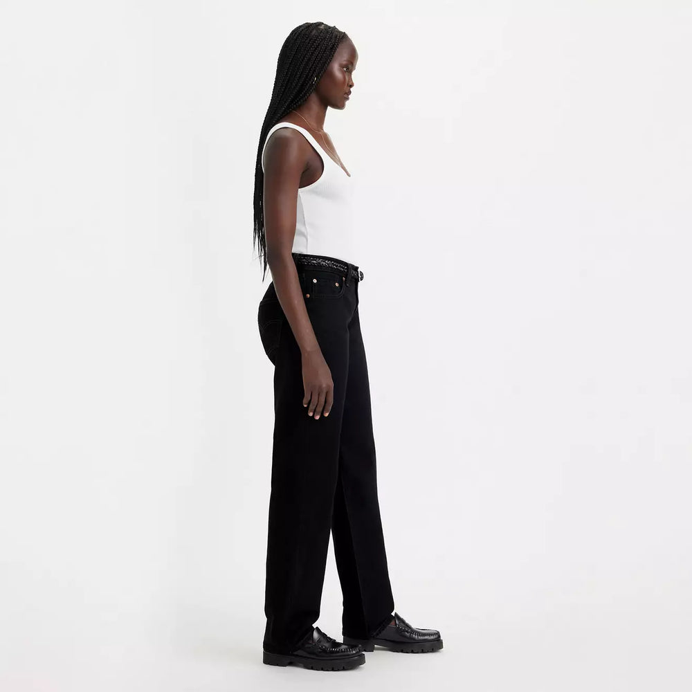 
                      
                        The Levi's 501 90's Women's Jeans offer a high rise, straight leg silhouette
                      
                    