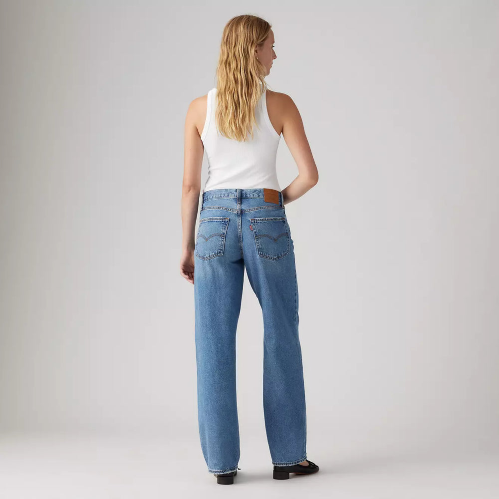 
                      
                        Levi's Baggy Dad Women's Jeans in the medium wash Metaphor Mix
                      
                    