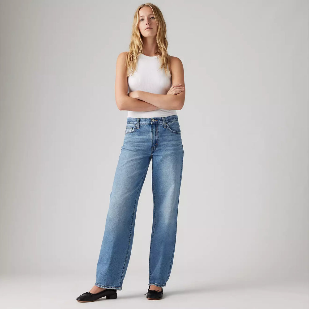 
                      
                        Levi's Baggy Dad Women's Jeans in Metaphor Mix at Harbour Thread
                      
                    