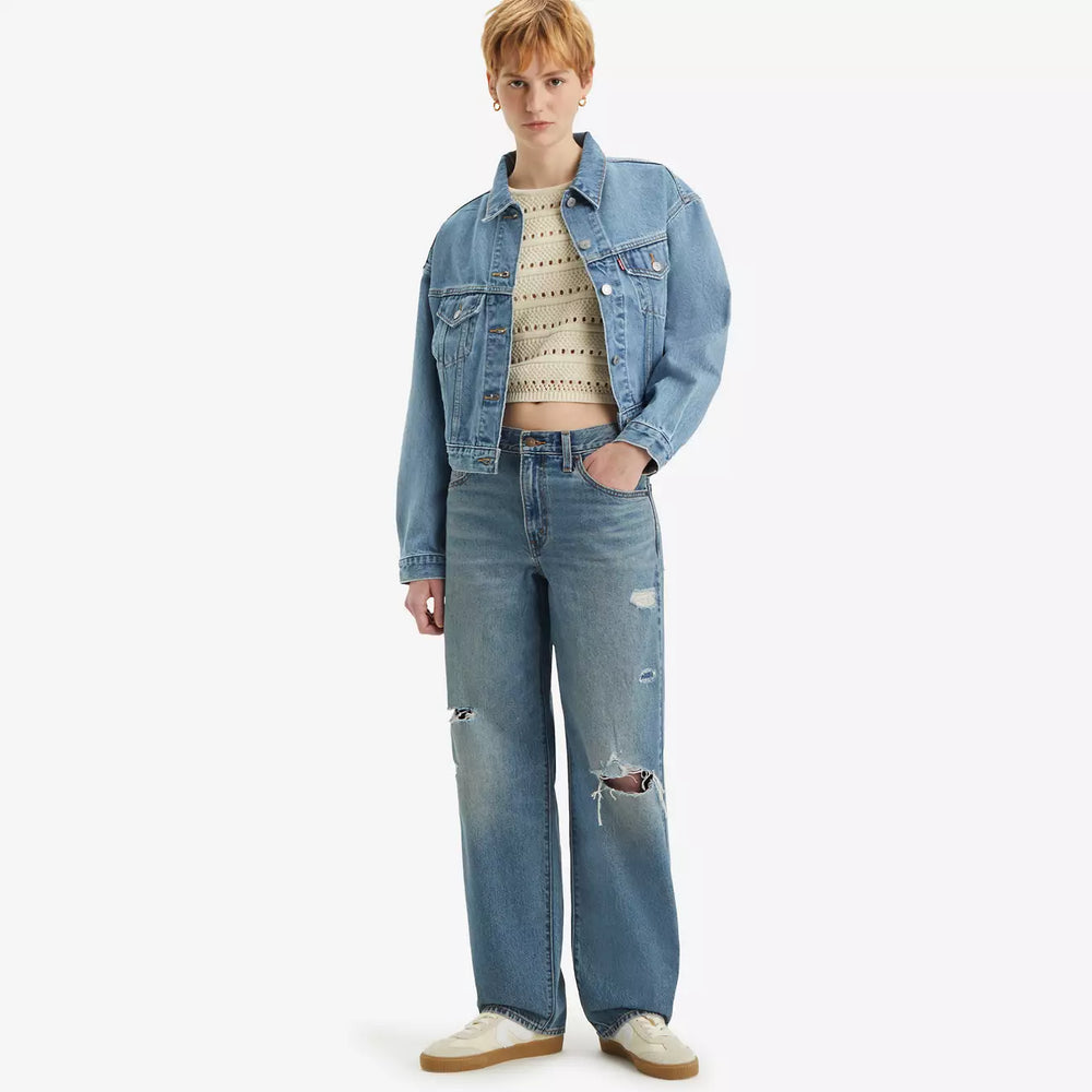 
                      
                        Levi's Baggy Dad Women's Jeans - She Said Why
                      
                    