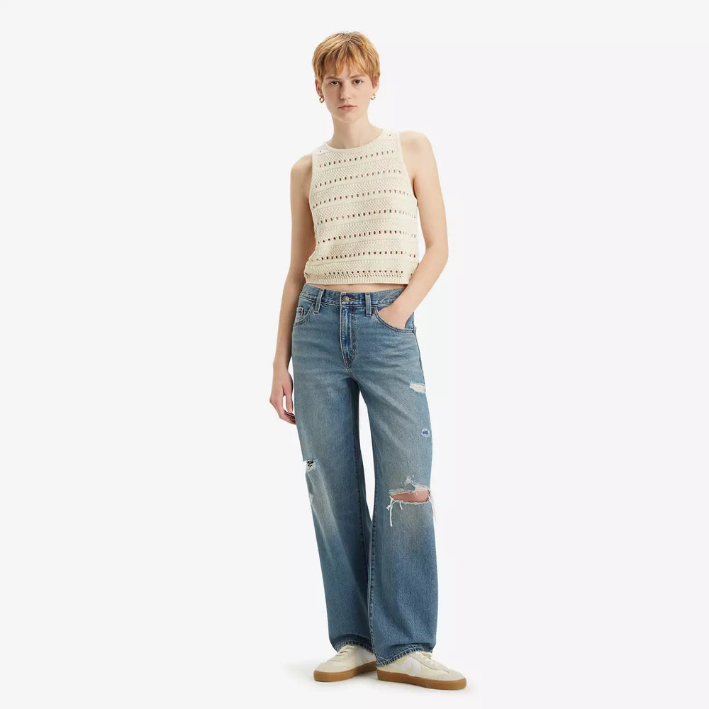 
                      
                        Levi's Baggy Dad Women's Jeans - She Said Why
                      
                    