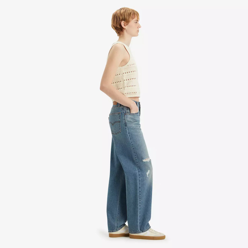 
                      
                        Levi's Baggy Dad Women's Jeans - She Said Why
                      
                    