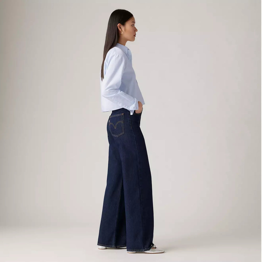 
                      
                        Levi's Ribcage Wide Leg Women's Jeans offer a flattering high rise with a wide leg fit
                      
                    