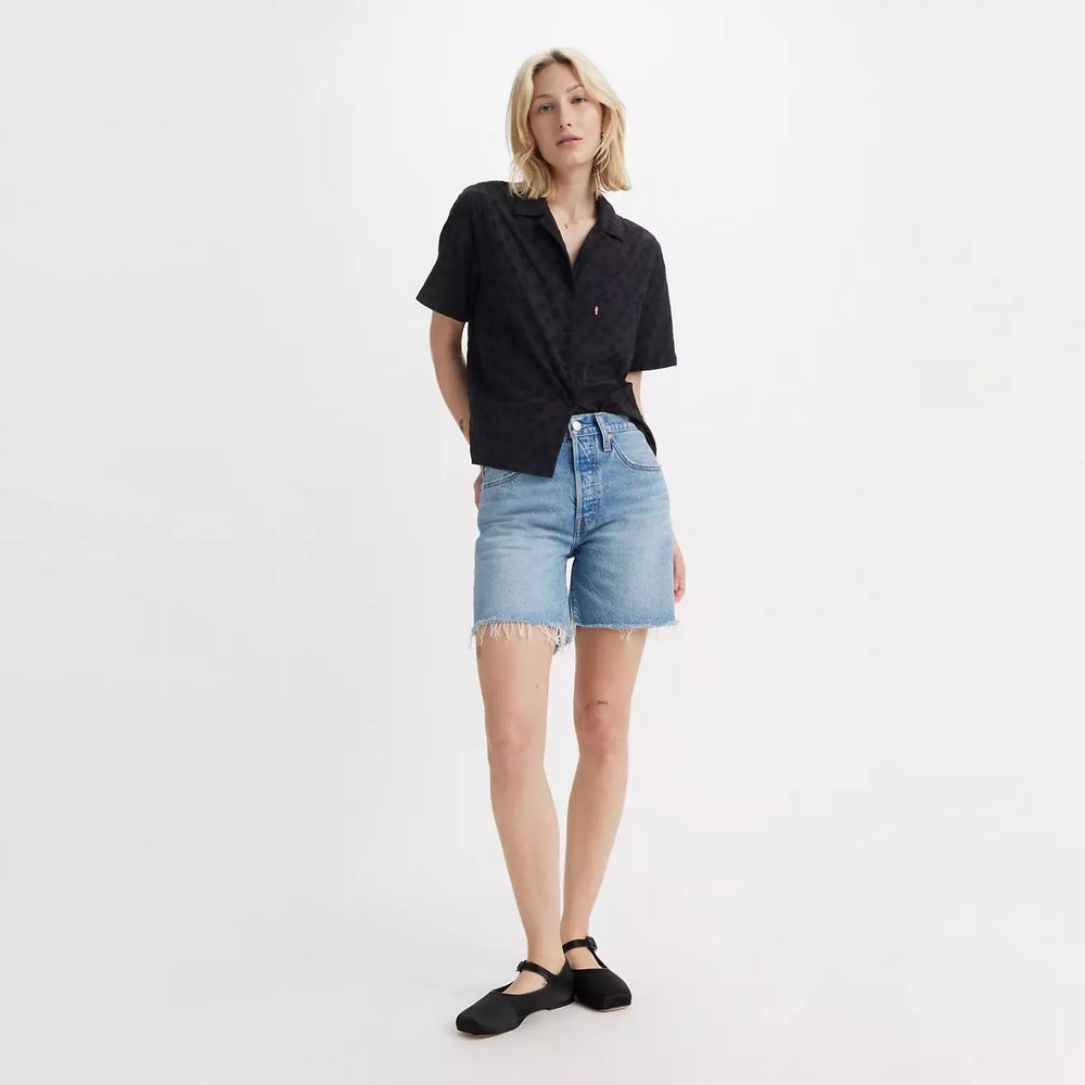 
                      
                        Levi's 501 Mid Thigh Lightweight Women's Shorts
                      
                    
