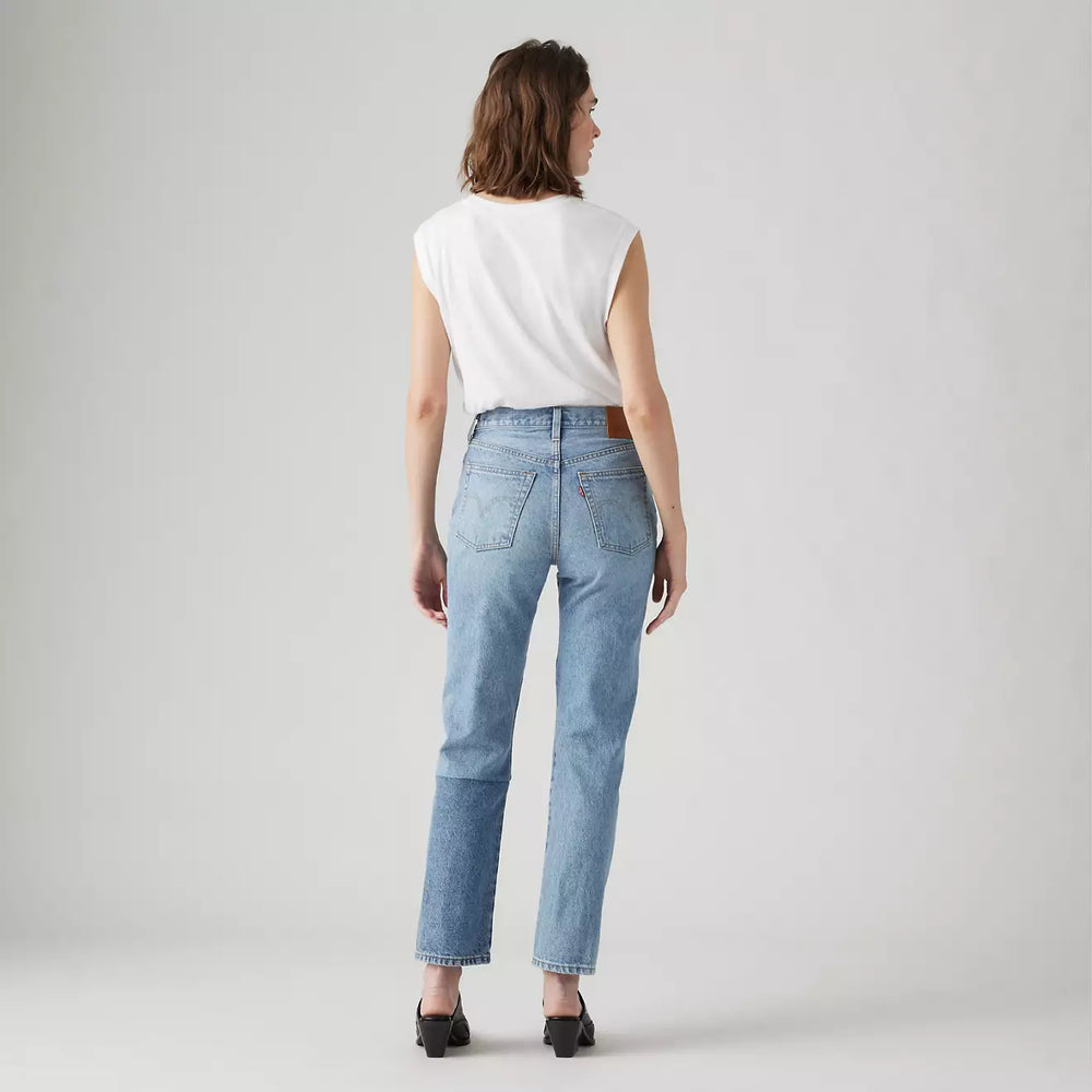 
                      
                        Back view of the Clean Craft 501 women's jeans by Levi’s
                      
                    