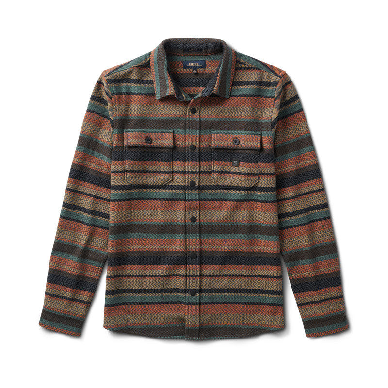 Roark Nordsman Cotton Long Sleeve Flannel