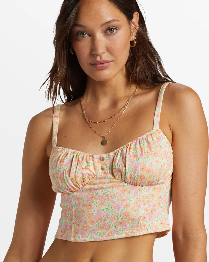 
                      
                        The Tangy Peach Sweet Days Tank by Billabong
                      
                    