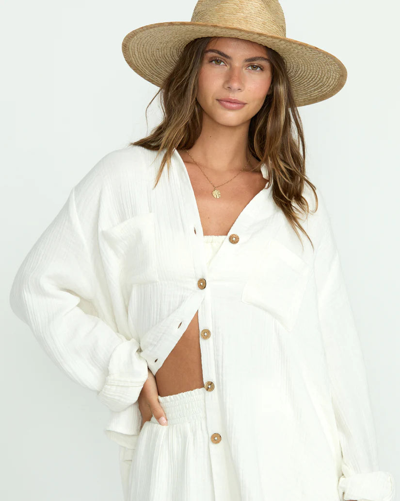 Billabong Sweet Swell Long Sleeve Shirt
