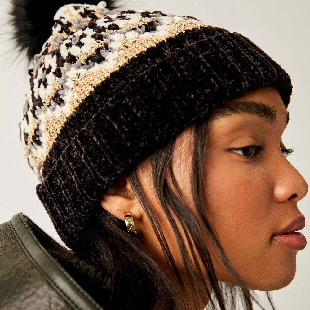 Free People Chalet Fairisle Pom Beanies - Assorted